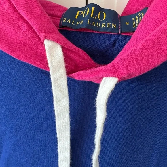 Polo Ralph Lauren Color Block Hoodie - Picture 4 of 9